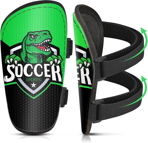 Shin Guards Soccer Kids Boys Girls, Shin Guard Protection Gear for 2-7 Years Old, Football Shin Pads with Adjustable Straps in Saudi Arabia