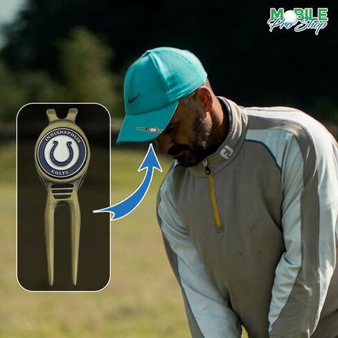 أداة إصلاح Divot مع علامة كرة مغناطيسية قابلة للإزالة على الوجهين - أفضل مثبتات Divot in Kuwait