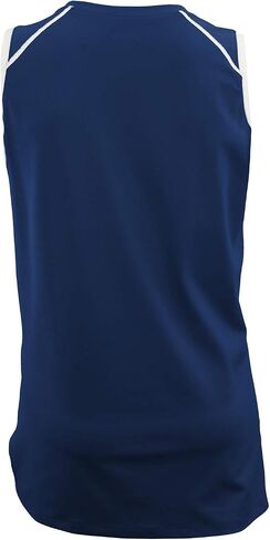 ASICS Women's Ace Jersey (X-Small, Navy/White) in Saudi Arabia