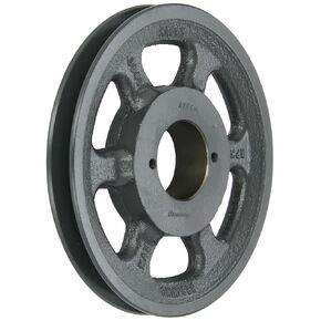 Browning AK66H Bushed Classical Gripbelt Sheave, 4L or A, 3L Belt, 1 Groove, Uses H Bushing in Saudi Arabia