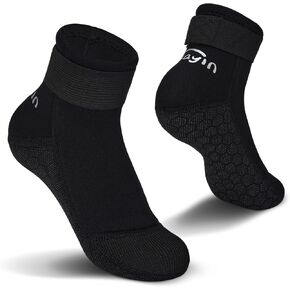 Neoprene Socks, 3mm Swimming Socks for Kids Toddler, Anti-Slip Wetsuit Socks for Beach Pool Water Sports in Saudi Arabia