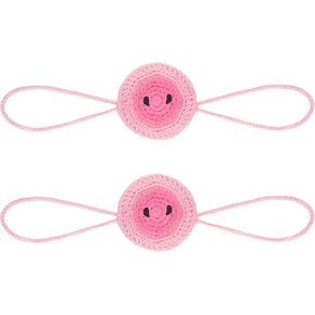 2 pcs الشتاء الأنف أكثر دفئا ، والأنف دافئ الكروشيه الشتاء دافئ الأنف أكثر دفئا ، ناعم أنف أكثر دفئا للأنف البارد in Kuwait