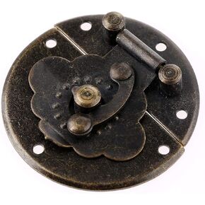 أظافر من أجل معلق الصور ، خطافات الصورة الحديد العتيقة 41 × 41 مم لجميع محافظ أنماط محفظة سهلة تثبيت المواد القوية الثقب الكبير CD79 نغمة البرونز (53 مم*53 مم ، 2pcs) in Kuwait