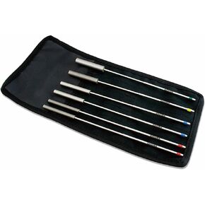 Tubular 6-piece Triangle Beater Set with Case in Saudi Arabia