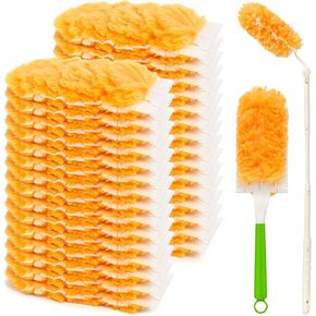 30 عبوات شديدة التعبئة الناشئة للرسوم الشاقة للغطاء Swiffer ، و 180 من السطح ، ومقبض واحد ، و 1 يدي ترقية التلسكوبية in Saudi Arabia