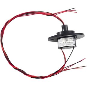 240VAC Slip Ring 4 Ring 2A Conductive Ring, Brush Rotary Connector, Collector Ring, Carbon Brush, Slip Ring in Saudi Arabia