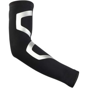 حماة الكوع الرياضية التنفس حماية وسادات الكوع لكرة السلة الدعامة الدعامة منصات ذراع الأكمام دفء in Kuwait