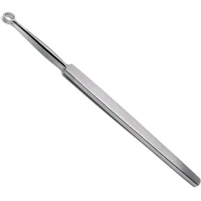 Fox Dermal Curettes Dermatology 6mm ENT 5.5" Surgical Premium Stainless Steel Instruments in Saudi Arabia