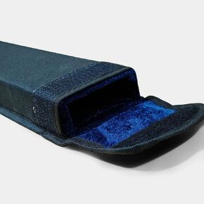 Upright Bass Bow Case, Lightweight Nylon Construction, Black, Velvet Interior, Holds 1 Bow in Kuwait