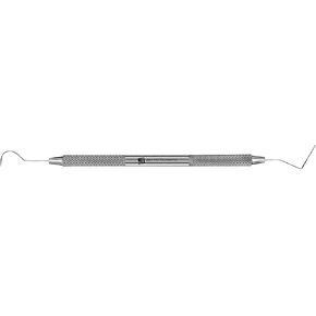 Dental Explorer #23 Williams Probe Double End with Comfort Handle Made of Surgical Steel Professional J&J Dental Instruments in Saudi Arabia
