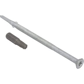 TechFast Heavy Duty Timber to Steel Roofing Screws | 5.5 x 85mm | Elementech | Bag 50 in Saudi Arabia