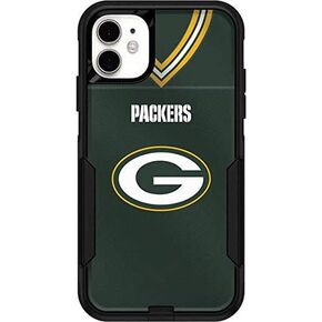 Skinit Skinit Skin Compatible مع Otterbox Commuter iPhone 11 - NFL Green Green Bay Packers Design in Kuwait