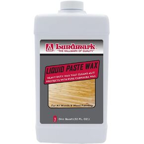 Lundmark Liquid Paste Wax Clear Heavy Duty Wax Liquid 32 oz. in Saudi Arabia