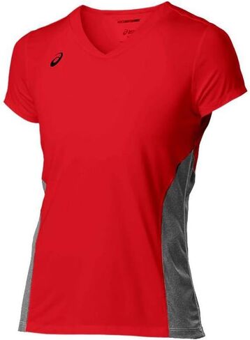 ASICS Women's Decoy Short Sleeve V-Neck in Saudi Arabia