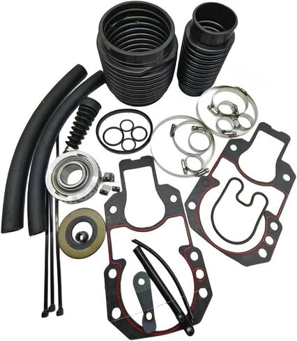 TRANSOM Seal Bearing Bellows KIT Fit for Alpha ONE GEN 1 30-803097T1 45518A3 in Saudi Arabia