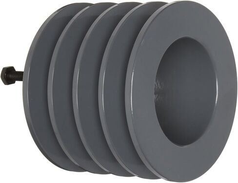344B Classical V-Belt Sheave, B Belt Section, 4 Grooves, SD Bushing required, Cast Iron, 3.75" OD in Saudi Arabia