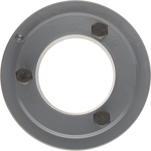 344B Classical V-Belt Sheave, B Belt Section, 4 Grooves, SD Bushing required, Cast Iron, 3.75" OD in Saudi Arabia