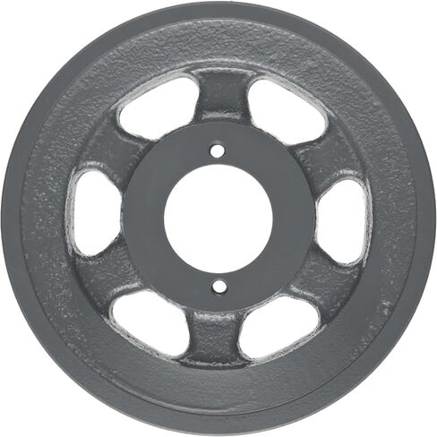 2BK65 FHP QT Bushed V-Belt Sheave, B Belt Section, 2 Grooves, QT Bushing required, Cast Iron, 6.25" OD, 4000 max rpm in Saudi Arabia