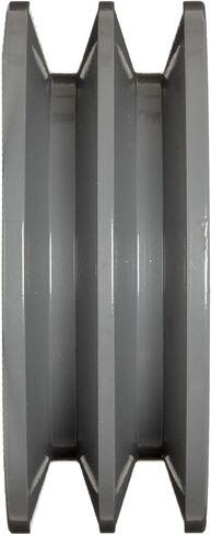 2BK65 FHP QT Bushed V-Belt Sheave, B Belt Section, 2 Grooves, QT Bushing required, Cast Iron, 6.25" OD, 4000 max rpm in Saudi Arabia