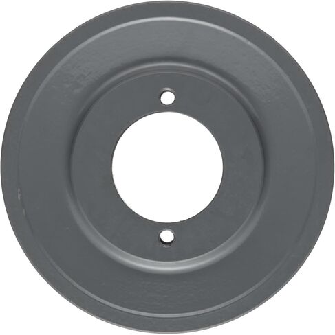 2BK65 FHP QT Bushed V-Belt Sheave, B Belt Section, 2 Grooves, QT Bushing required, Cast Iron, 6.25" OD, 4000 max rpm in Saudi Arabia