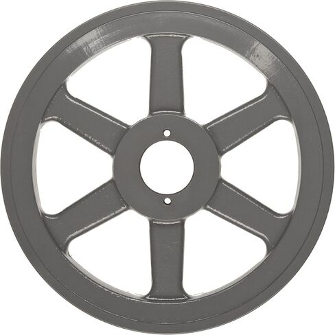 2BK65 FHP QT Bushed V-Belt Sheave, B Belt Section, 2 Grooves, QT Bushing required, Cast Iron, 6.25" OD, 4000 max rpm in Saudi Arabia