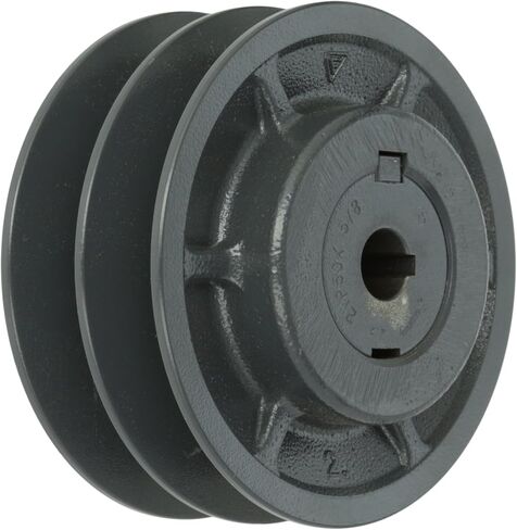 Browning 2VP50x5/8 متغير حلق الملعب ، أخدود 2 ، تجويف منتهية ، حزام الحديد الزهر ، ل 3L أو 4L أو A أو 5L أو B حزام in Saudi Arabia