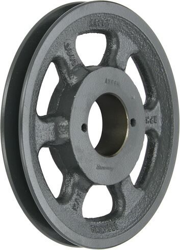 Browning AK66H Bushed Classical Gripbelt Sheave, 4L or A, 3L Belt, 1 Groove, Uses H Bushing in Saudi Arabia