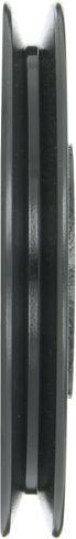 Browning AK66H Bushed Classical Gripbelt Sheave, 4L or A, 3L Belt, 1 Groove, Uses H Bushing in Saudi Arabia