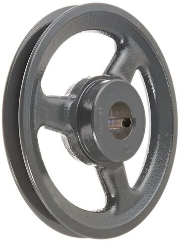 Browning AK64X1 Finished Bore Sheave, 1" Bore, Uses 3L, A Belt, 1 Groove in Saudi Arabia