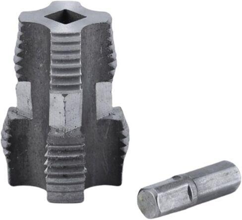 Steel PVC Pipe Tap 1/2" 3/4" Water Pipe Internal Thread Opener Hand Tools for Electric Drill Compatible Pipe Threader in Saudi Arabia