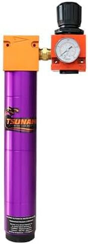 120 CFM, Tsunami 1" NPT Industrial Water Separator Particulate Filter, Removes Water, Moisture, Debris From Compressed Air Lines in Saudi Arabia