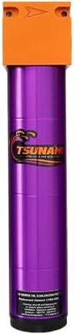 120 CFM, Tsunami 1" NPT Industrial Water Separator Particulate Filter, Removes Water, Moisture, Debris From Compressed Air Lines in Saudi Arabia