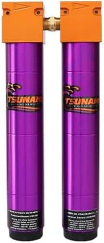 120 CFM, Tsunami 1" NPT Industrial Water Separator Particulate Filter, Removes Water, Moisture, Debris From Compressed Air Lines in Saudi Arabia