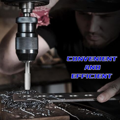 3/4"-14 NPT Pipe Tap, Professional Carbon Steel Pipe Thread Tap for Cleaning or Re-thread Damaged or Jam Pipe Threads, Perfect for Plumbers Mechanics DIYers (3/4"-14 NPT) in Saudi Arabia