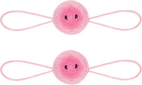 2 pcs الشتاء الأنف أكثر دفئا ، والأنف دافئ الكروشيه الشتاء دافئ الأنف أكثر دفئا ، ناعم أنف أكثر دفئا للأنف البارد in Kuwait