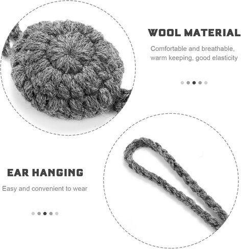 1pc Wool Nose Cover - Winter Nose Warmer & Protector for Men & Women, Anti Cold & Air Conditioning in Saudi Arabia
