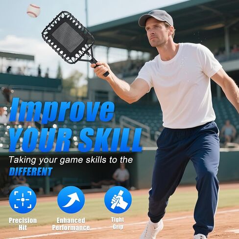 Fungo Baseball Racket for Fly Balls,1.2lb Lightweight Extral Control and Accuracy Baseball and Softball Training Equipment for Parents and Coaches in Saudi Arabia