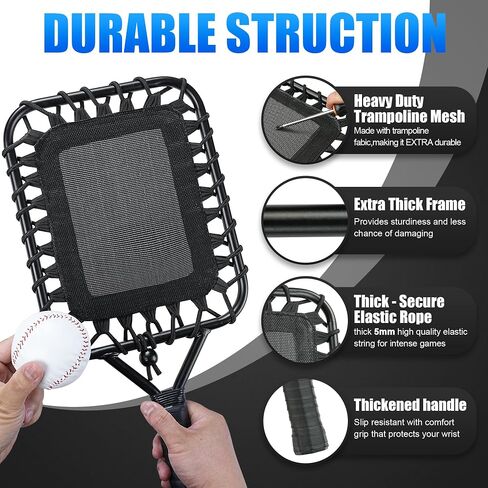 Fungo Baseball Racket for Fly Balls,1.2lb Lightweight Extral Control and Accuracy Baseball and Softball Training Equipment for Parents and Coaches in Saudi Arabia