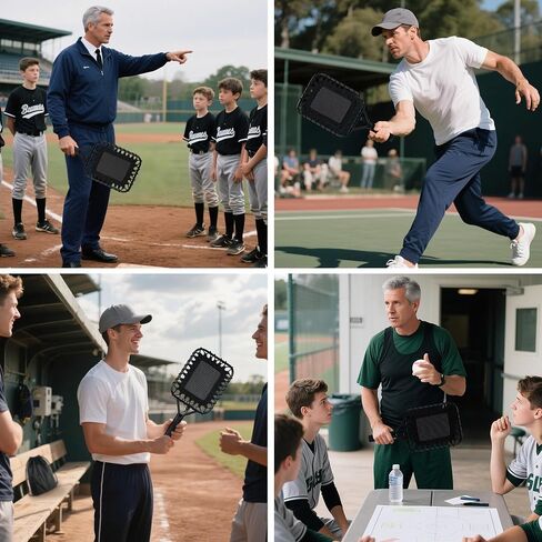 Fungo Baseball Racket for Fly Balls,1.2lb Lightweight Extral Control and Accuracy Baseball and Softball Training Equipment for Parents and Coaches in Saudi Arabia