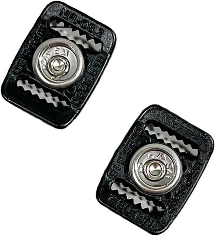 Sportstar Chinstrap Buckles - Green Gridiron in Kuwait