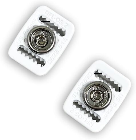 Sportstar Chinstrap Buckles - Green Gridiron in Kuwait