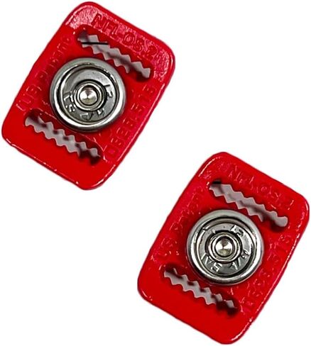 Sportstar Chinstrap Buckles - Green Gridiron in Kuwait