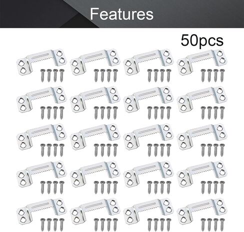 مسامير لشرق الصور ، خطافات صور 20pcs شماعات صور Sawtooth ، شماعات الحديد صورة الحديد 1.69 "× 0.63" in Saudi Arabia