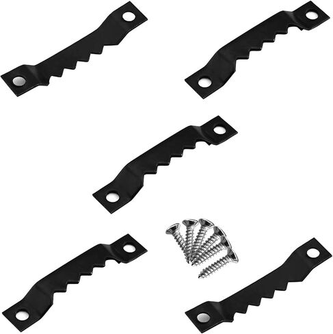 Nails for Hanging Pictures,Picture Hooks Sawtooth Picture Hangers Iron Picture Hangers Double Hole Picture Frames Hangers for Hanging Clock Paintings Artwork Picture Frame Hook Photos(Gold,10pcs) in Saudi Arabia