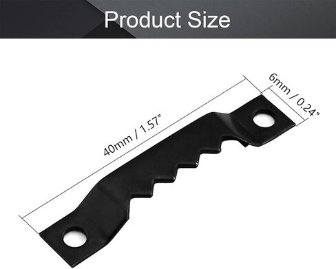 Nails for Hanging Pictures,Picture Hooks Sawtooth Picture Hangers Iron Picture Hangers Double Hole Picture Frames Hangers for Hanging Clock Paintings Artwork Picture Frame Hook Photos(Gold,10pcs) in Saudi Arabia
