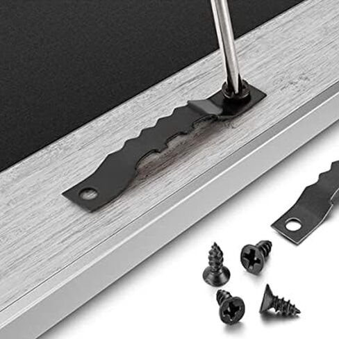 Nails for Hanging Pictures,Picture Hooks Sawtooth Picture Hangers Iron Picture Hangers Double Hole Picture Frames Hangers for Hanging Clock Paintings Artwork Picture Frame Hook Photos(Gold,10pcs) in Saudi Arabia