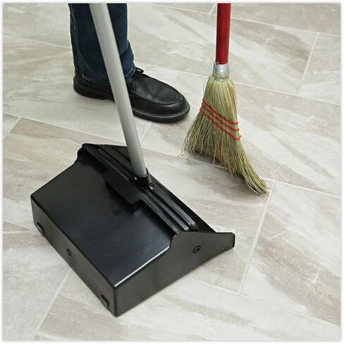 Boardwalk 951TEA Lobby/Toy Broom, Corn Fiber Bristles, 39-Inch Overall, Wood Handle, Red/Yellow in Saudi Arabia