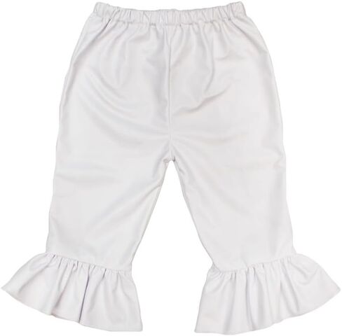 Petitebella Solid Color Bell Bottoms Girl Pants Nb-8y in Saudi Arabia