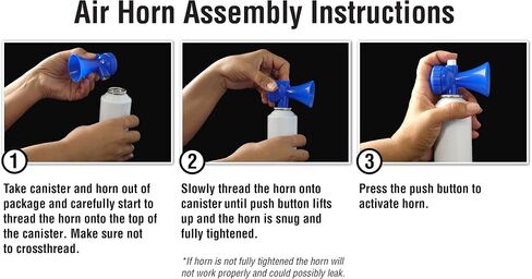 Super Blast (SB8-018-016 Non-Flammable Horn - 8 oz. in Saudi Arabia