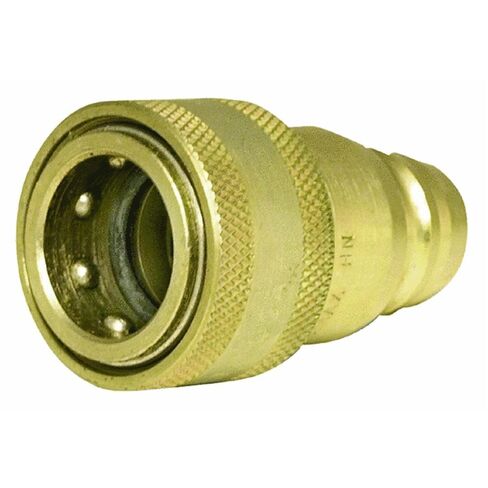 Apache 39041600 ISO Male Standard to John Deere Cone Old Hydraulic Quick Disconnect Acpler (S25-4-1) in Saudi Arabia